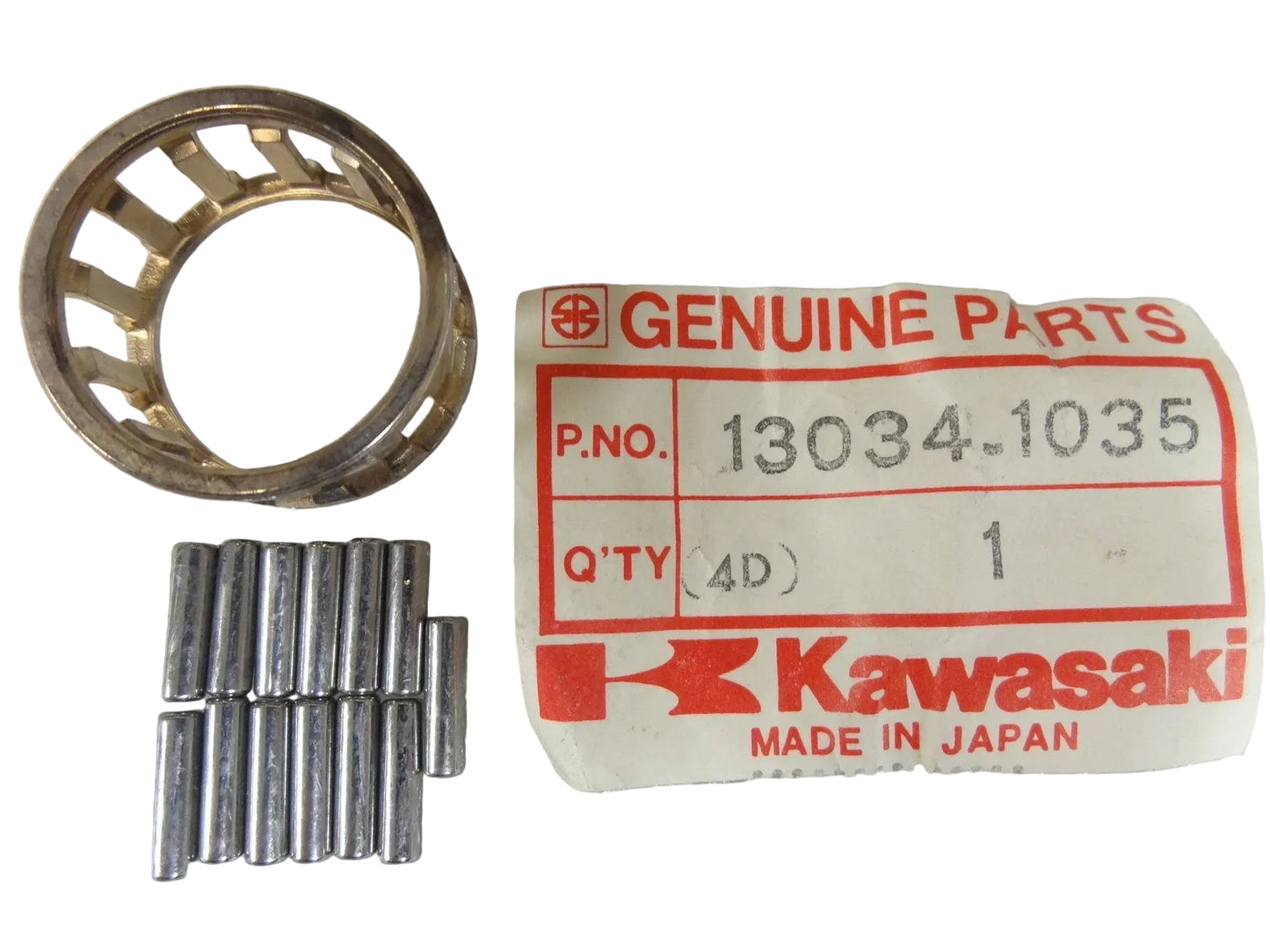 KAWASAKI   KDX175    CONECTING  ROD BIG END BEARING   13034-1035