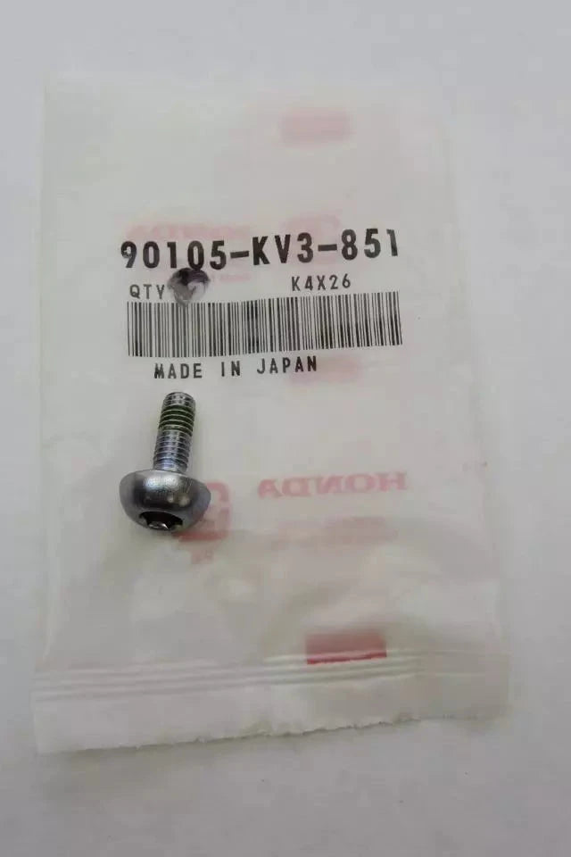 HONDA RVF CBR VT 600  750 900 1100 BRAKE Disk Mounting Bolt 90105-KV3-851