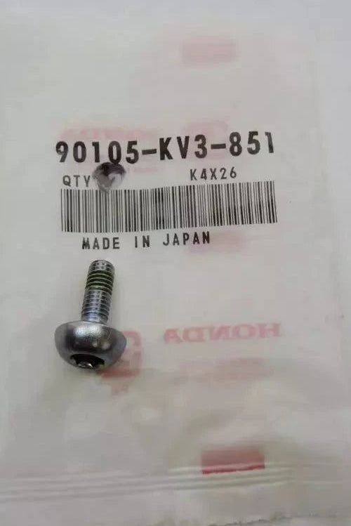 HONDA CBR600 CBR900 RVF750 VT1100 Factory Brake Disk Mounting Bolt 90105-KV3-851