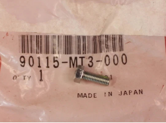 HJOND A  BOLT  90115-MT3-000