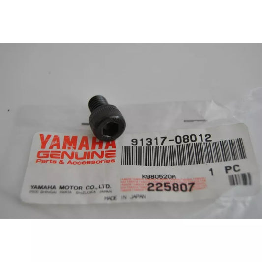 YAMAHA Factory Hardware - Screws, Bolts, Washers, etc. 91317-08012
