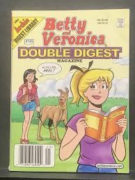BETTY AND VERONICA  DOUBLE DIGEST MAGAZINE 256 PAGES  # 145