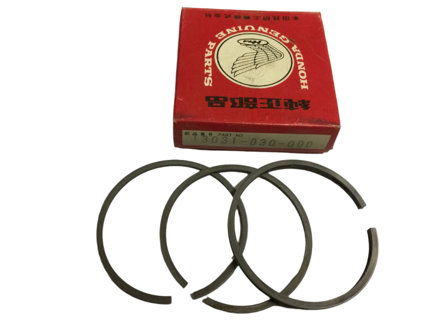 HONDA  C200 CA200 CA95 CT200  .50 mm o/s PISTON RING SET   13031-030-000