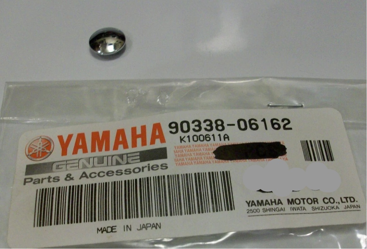 YAMAHA   BOLT  CAP  90338-06162