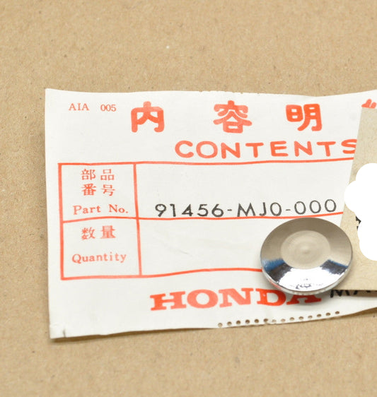 HOND A   VF VT GL CMX  SOCKET HEAD BOLT CAP  91456-MT0-000