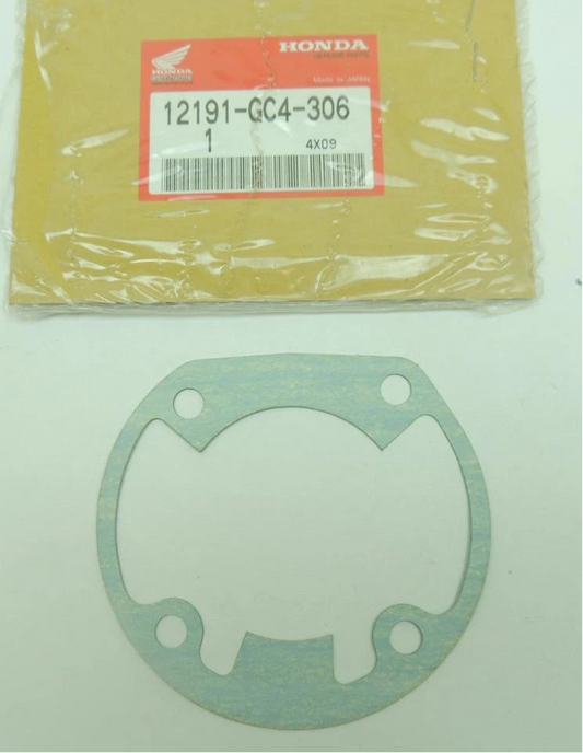 HONDA 1980 CR80R CYLINDE BASE GASKET 12191-gc4-306