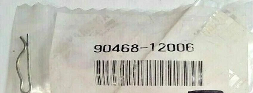 YAMAHA   CLIP  90468-1200