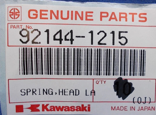 KAWASAKI    HEAD LAMP RETAINING CLIP  92144-1215