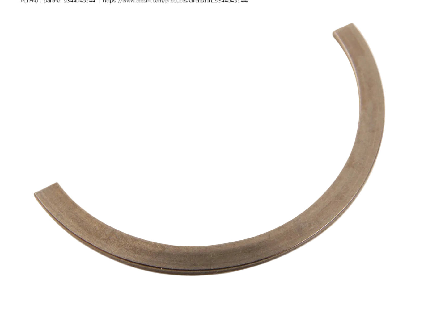 YAMAHA     TRANSMISSION CIRCLIP  93440-4514493440-45144