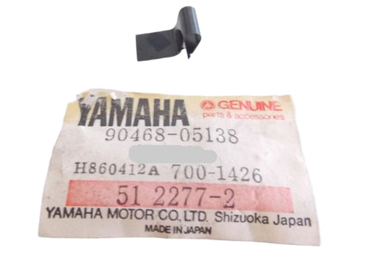 YAMAHA EC340 ET340 SR540 XL540 Factory Hood Vent Clip 90468-05138