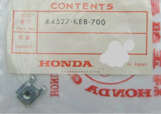 HONDA  4 MM CLIP NUT     64527-KE8-700