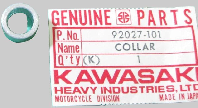 KAWASAKI  KICK START BOLT  COLLAR  92027-101