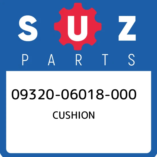 SUZUKI  CUSHION  09320-06018