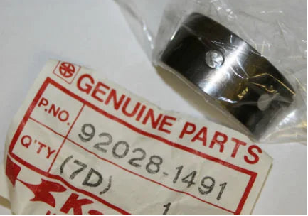 KAWASAKI  EX250 NINJA EL250  CRANKSHAFT MAIN BEARING  ( BROW )   92028-1491