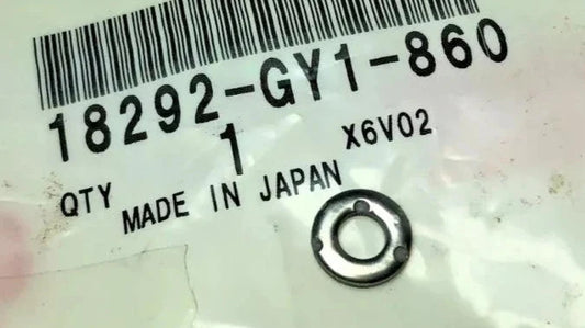 HONDA MUFFLER PROTECTOR GASKET 1292-GY1-860