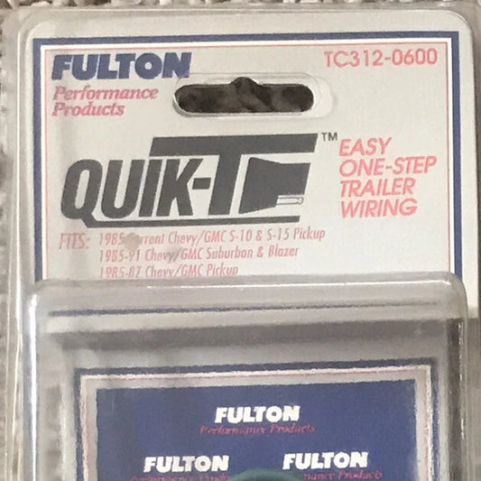 Trailer Wire Harness Caddy  -  FULTON Quik-T Performance Products # 912300