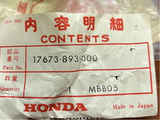 HONDA G GK GX 100 150 200 300 400 120 FILTER HOLDER 17673-893-000