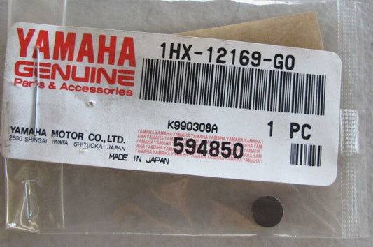 YAMAHA FX FZ FZR FZS GTS RX WR YZ YZF YZFR YZF-R Factory Valve Adjusting Pad 2.20 1HX-12169-G0
