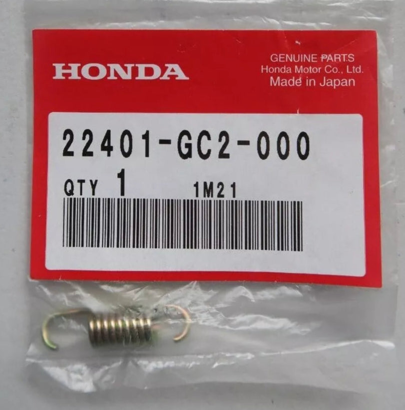 HONDA   NJ50  SE50 SN50 NB50 SA50 SA59S SE50P CLUTCH SPRING  22401-GC2-000