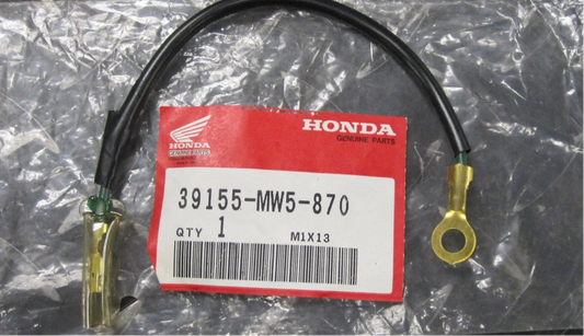 HONDA  GL1500 GOLDWING   ANTENNA GROUND WIRE  39155-MW5-870