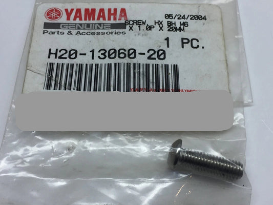 YAMAHA Factory Hardware - Screws, Bolts, Washers, etc. H20-13060-20