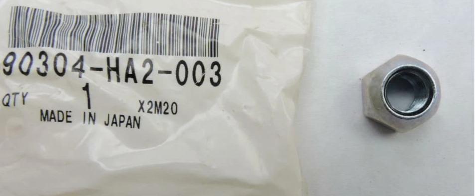 HONDA   ATV  ALL TERAIN VEHICLE   WHEEL NUT  90304-HA2-003
