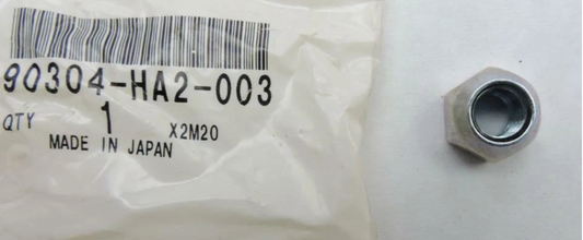 HONDA ATV ALL TERAIN VEHICLE WHEEL NUT 90304-HA2-003