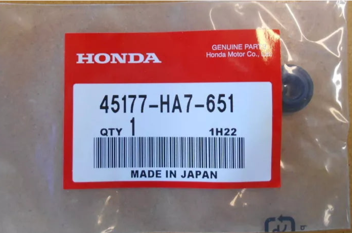 HONDA TRX350 TRX300 TRX450 TRX400 PIN SEAL 45177-HA7-651