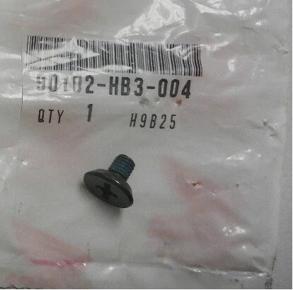 HONDA  MUDGUARD  SCREW  90102-HB3-004