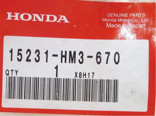 HONDA CRANKCASE PRESSURE RELIEF VALVE 15231-HM3-670