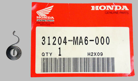 HONDA CB VF VT GL STARTER BRUSH SPRING 31204-MA6-000