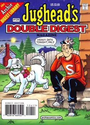 JUGHEAD DOUBLE DIGEST COMICS DIGEST MAGAZINE 256 PAGES  # 124