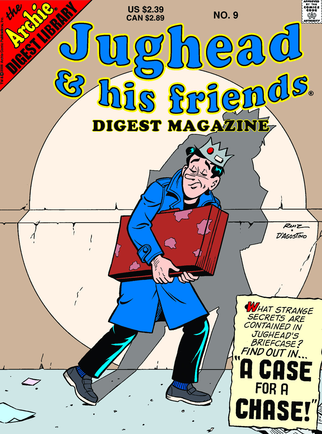 JUGHEAD  &  FRIENDS COMICS DIGEST MAGAZINE 256 PAGES  # 9