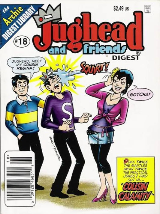 JUGHEAD AND FRIEND DIGEST MAGAZINE 128 PAGES  # 18