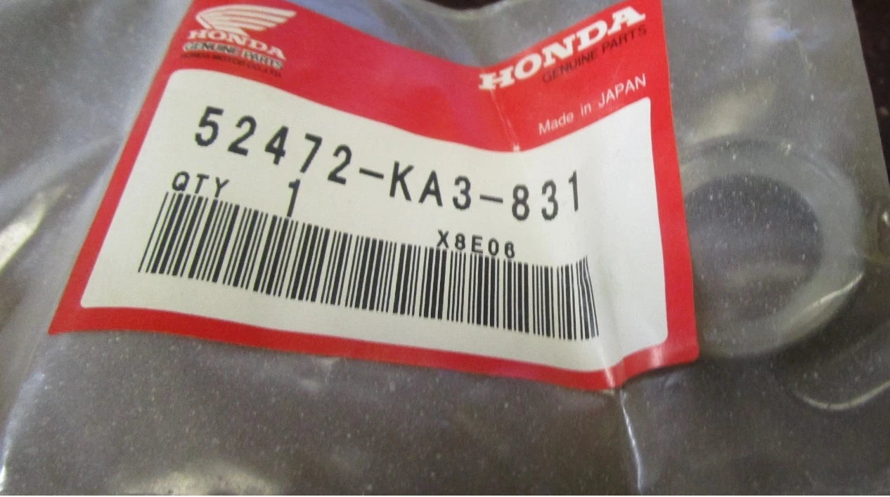 HONDA  SHOCK ABSORBER BUSHING52472-KA3-831