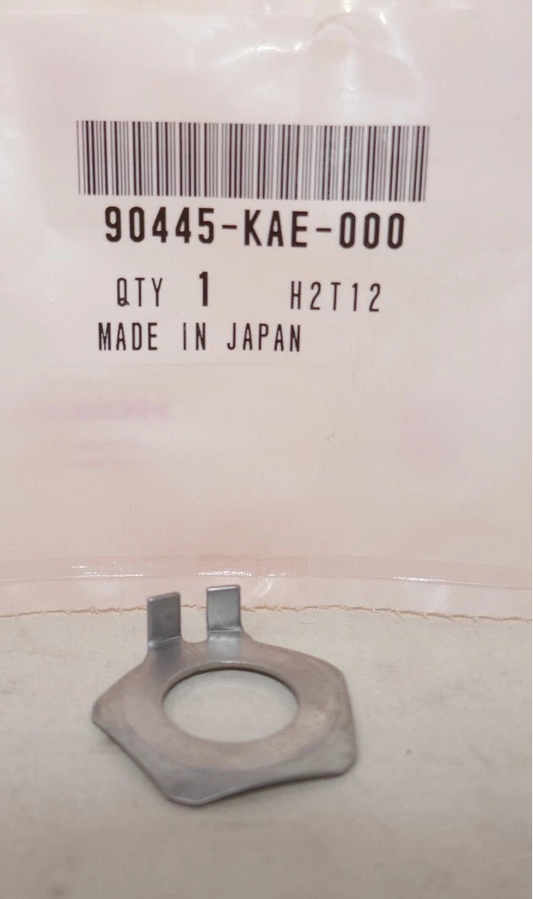 HONDA ATC250 CR125 CR250 CLUTCH  LOCK WASHER  90445-KAE-000
