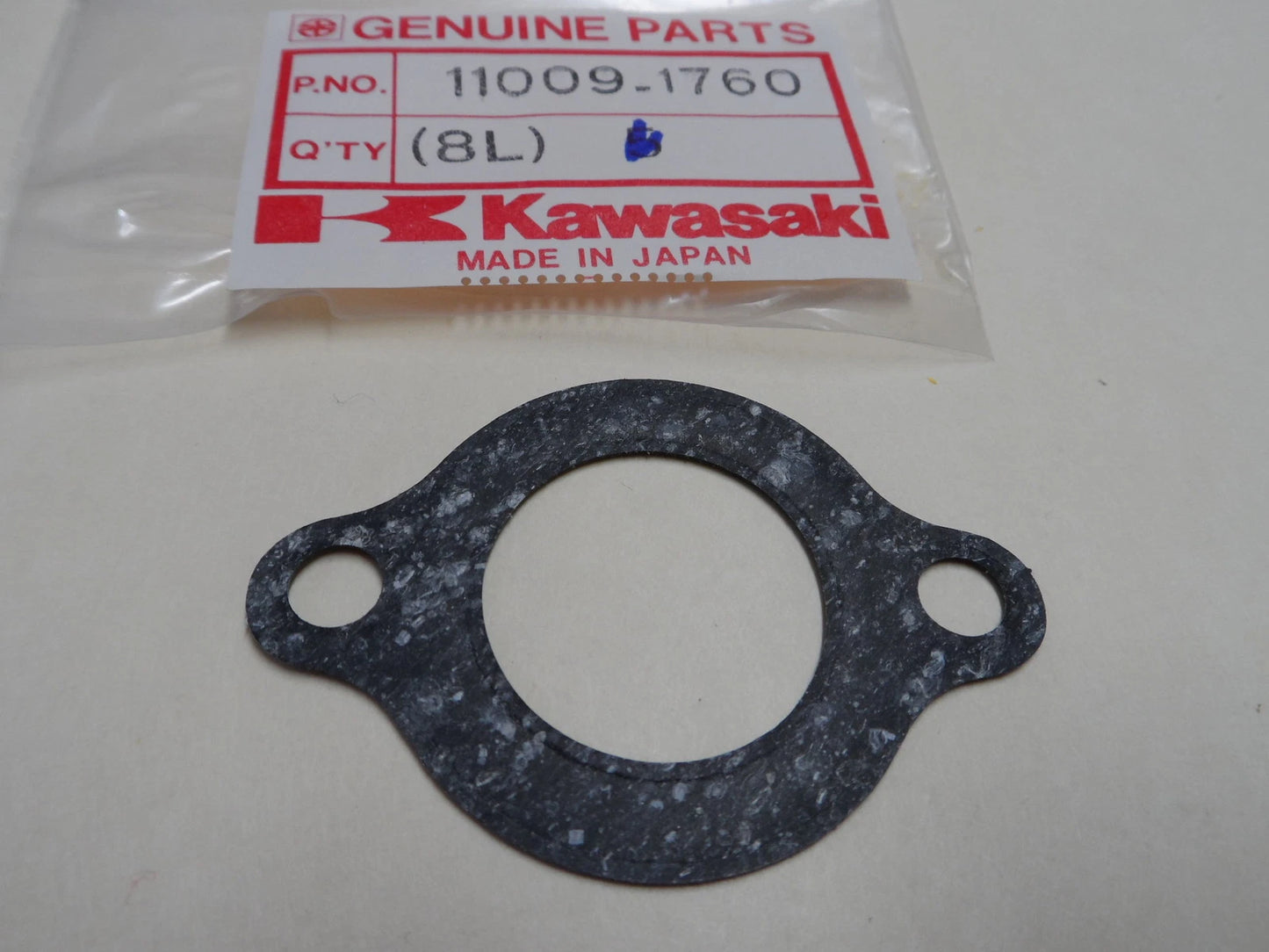 KAWASAKI  KDX200  ELBOW  GASKET  11009-1993 / 11009-1760