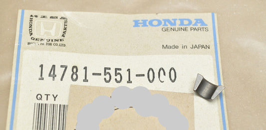 HONDA VALVE  COTTER 14781-551-000
