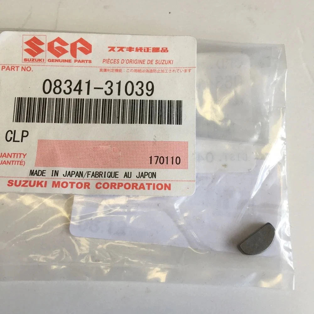 SUZUKI A100 ALT DS FA GT OR RM SP T500 TC Magneto Flywheel Rotor Key 08341-31039