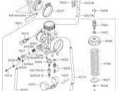 SUZUKI RM65  2003-2005  Factory Carburetor Jet-Main #230  KK920-63025