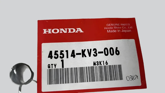 HONDA G L TRX MASTER CYLINDER OIL HOSE CLAMP 45514-KV3-006