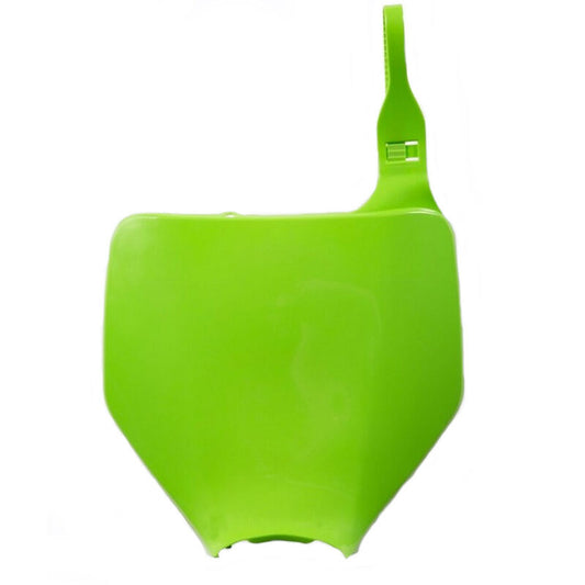 KAWASAKI KX125 250 03-08 250F 04-08 KX 490F 06-08 FRONT NUMBER PLATE ACERBIS 2042310006 / 0002121.553.006