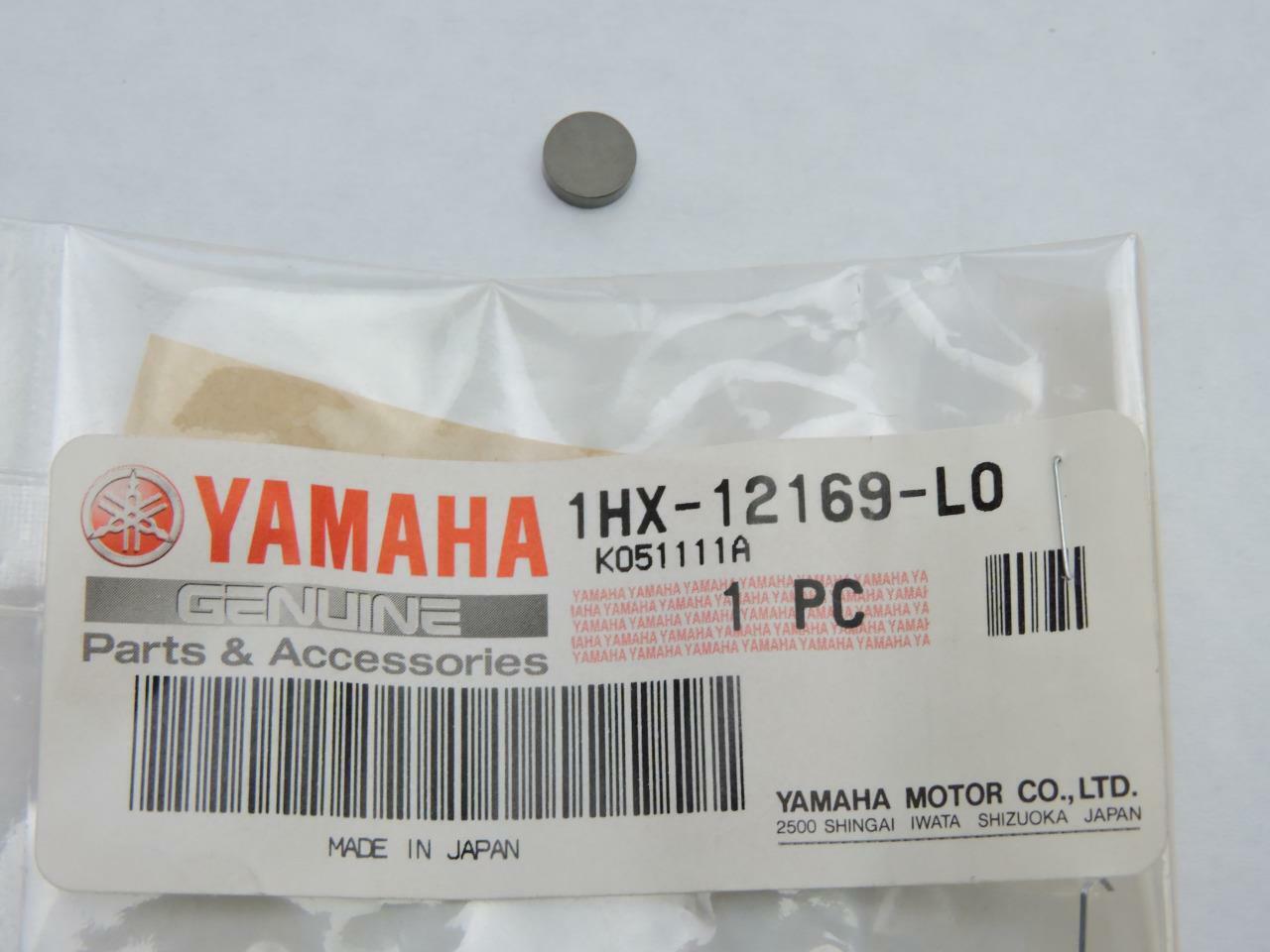 YAMAHA FX FZ FZR6 FZS GTS RX10  YZF 600 750 1000 ADJUSTING  PAD 2.30  1HX-12169-L0