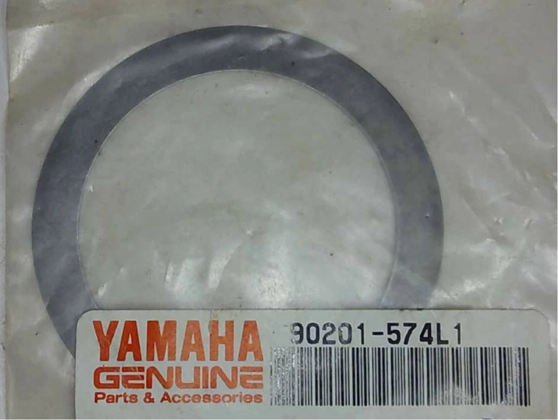 YAMAHA PLATE WASHER  SHIM  90201-574L1