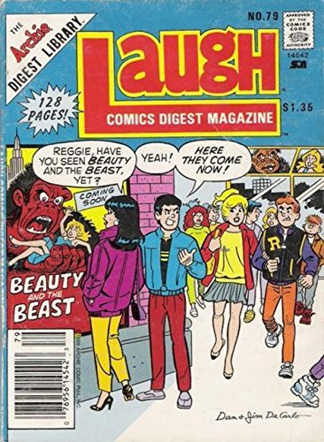 LAUGH  COMICS DIGEST MAGAZINE 128 PAGES  # 79