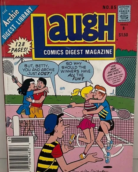 LAUGH  COMICS DIGEST MAGAZINE 128 PAGES  # 85