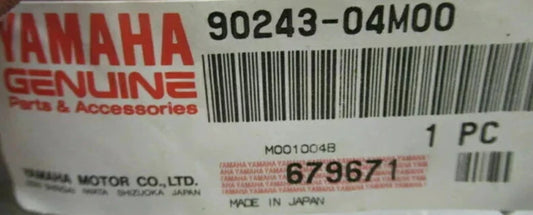 YAMAHA  SCREW   90243-04M00