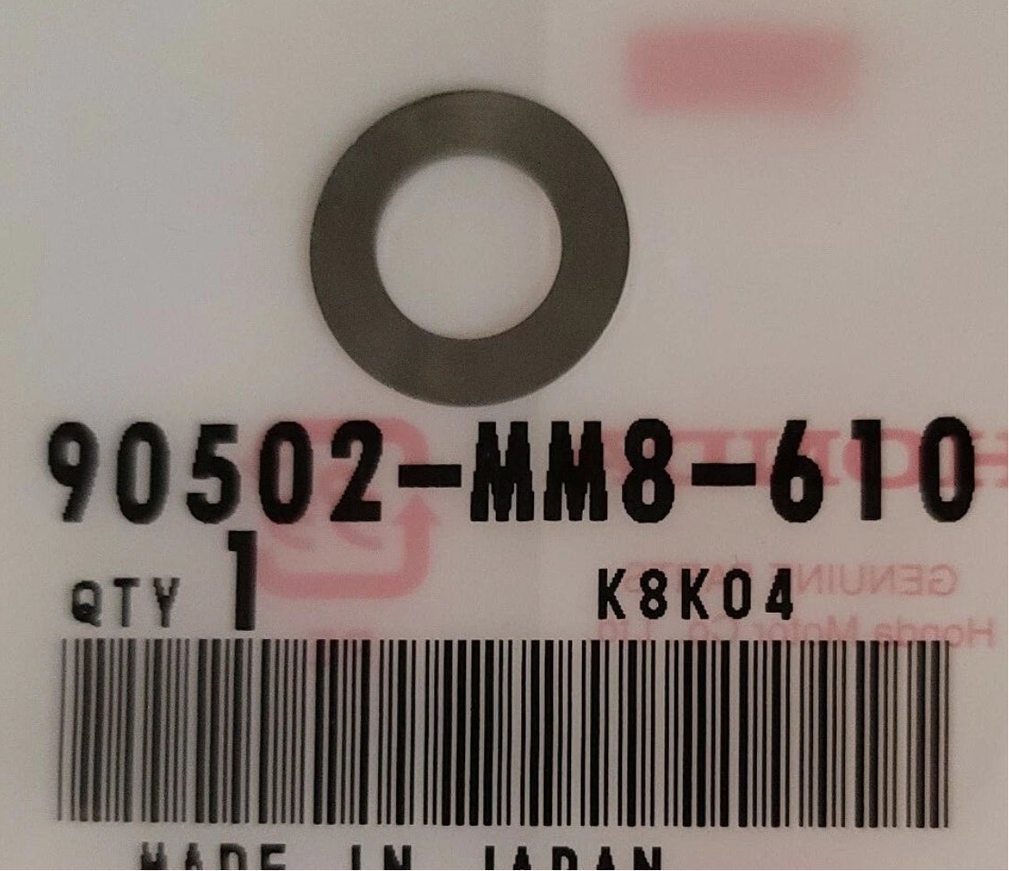 HONDA  WASSHER    90502-MM8-610