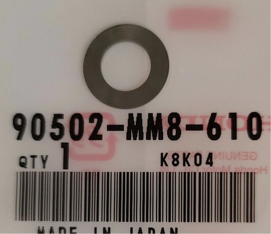 HONDA  WASSHER    90502-MM8-610