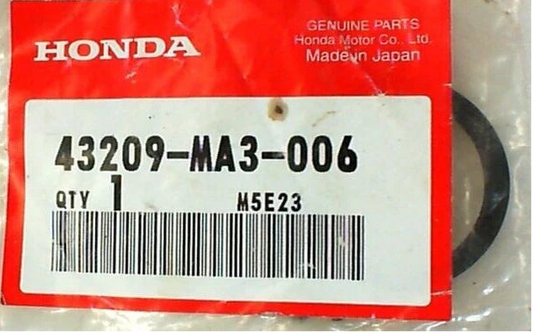 HONDA ORING 43209-MA3-006
